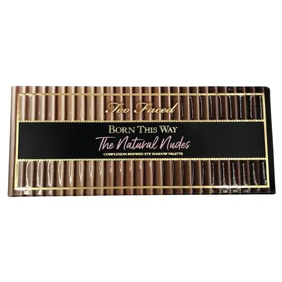 NEW Too Faced Born This Way The Natural Nudes Eyeshadow Pallette 16 Shades NIB - Picture 1 of 7
